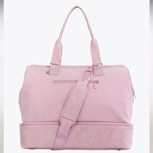 BRAND NEW BEIS weekender in Atlas Pink.